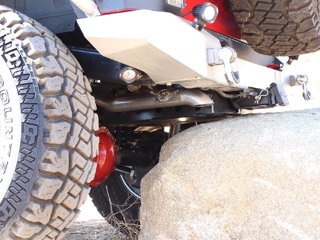 2007-2017 Jeep Wrangler Exhaust System Kit (AFE Filters)
