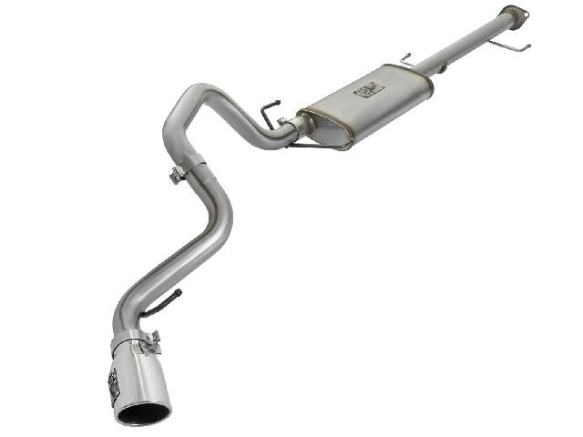 2007-2014 Toyota FJ Cruiser Exhaust System Kit (AFE Filters)
