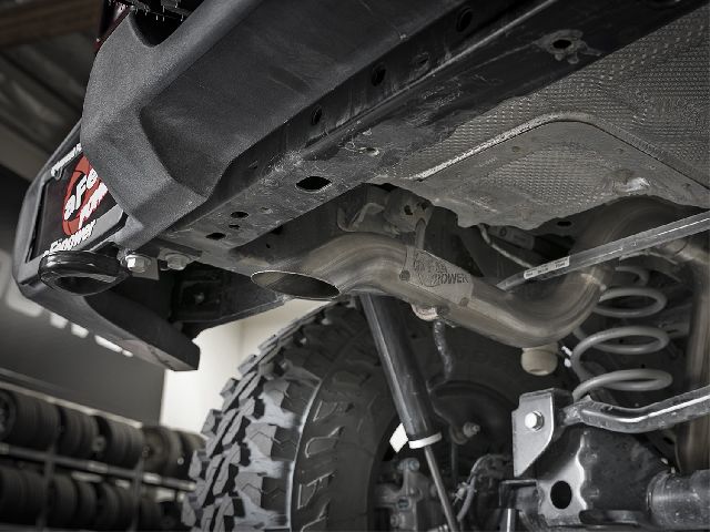 2018-2019 Jeep Wrangler Exhaust System Kit (AFE Filters)
