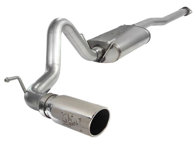 2013-2015 Toyota Tacoma Exhaust System Kit (AFE Filters)