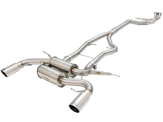 2011-2013 BMW 335i Exhaust System Kit (AFE Filters)