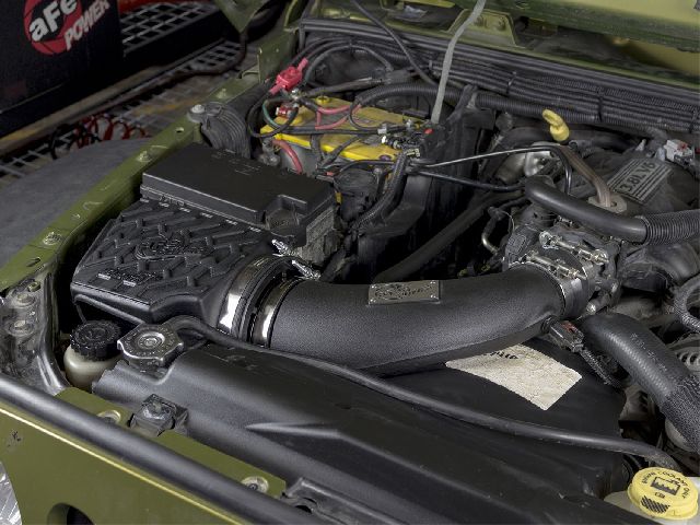 2007-2011 Jeep Wrangler Air Intake Kit (AFE Filters)
