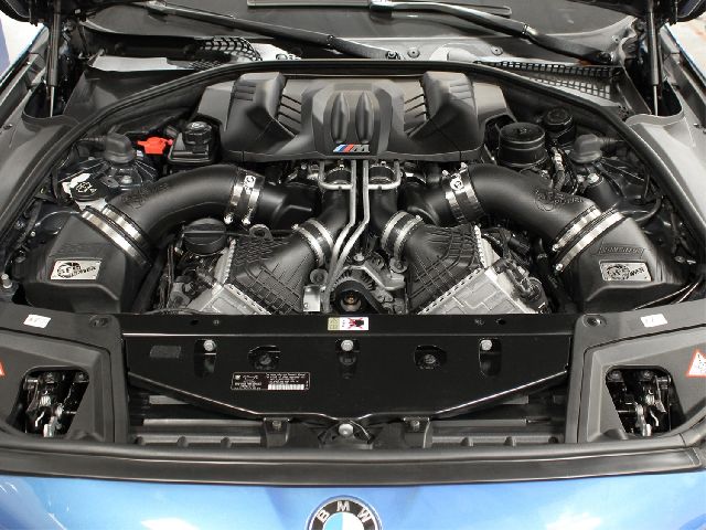 2012-2016 BMW M5 Air Intake Kit (AFE Filters)