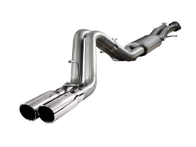 2003-2006 Hummer H2 Exhaust System Kit (AFE Filters)