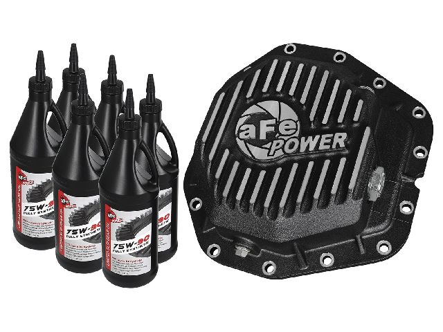 2017 Ford F-350 Super Duty Differential Cover (AFE Filters)