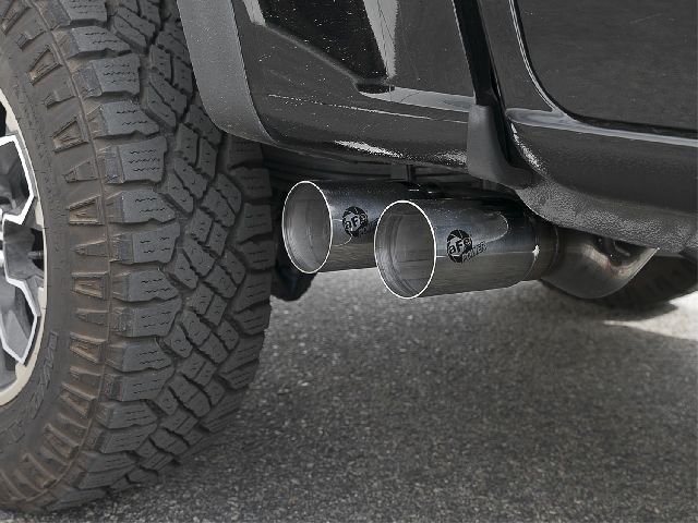 2017-2018 GMC Canyon Exhaust System Kit (AFE Filters)