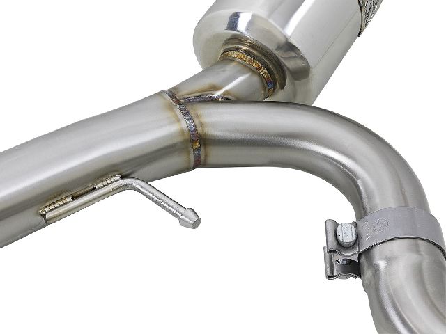 2008-2015 Mitsubishi Lancer Exhaust System Kit (AFE Filters)