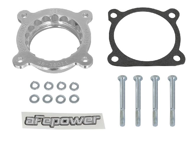 2010-2014 Toyota FJ Cruiser Fuel Injection Throttle Body Spacer (AFE Filters)