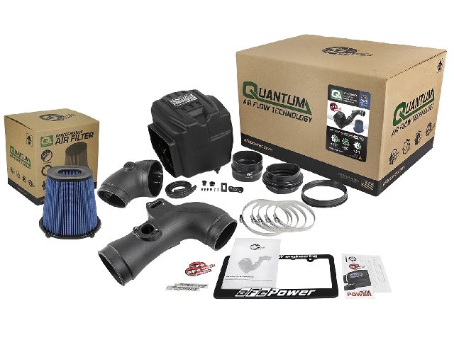 2011-2016 GMC Sierra 2500 HD Air Intake Kit (AFE Filters)