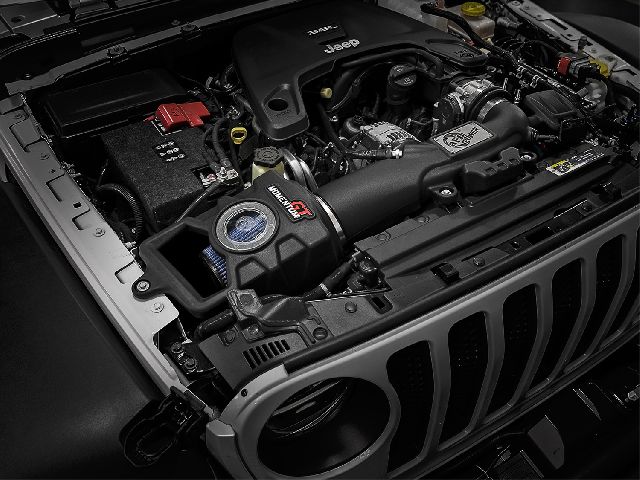 2018-2019 Jeep Wrangler Air Intake Kit (AFE Filters)