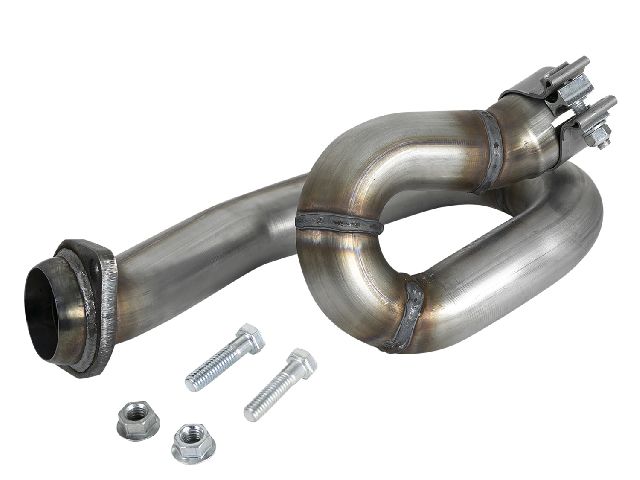 2018-2019 Jeep Wrangler Exhaust Manifold Down Pipe (AFE Filters)