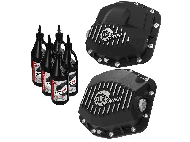 2018-2019 Jeep Wrangler Differential Cover (AFE Filters)