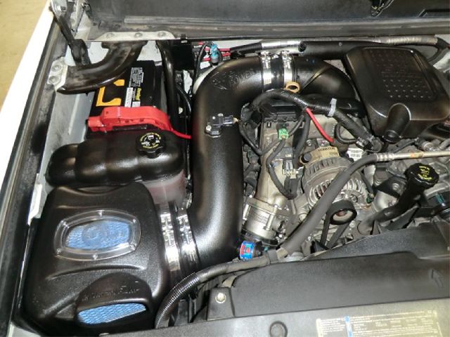 2007-2010 GMC Sierra 2500 HD Air Intake Kit (AFE Filters)