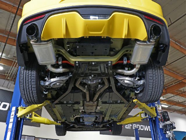 2015-2018 Ford Mustang Exhaust System Kit (AFE Filters)