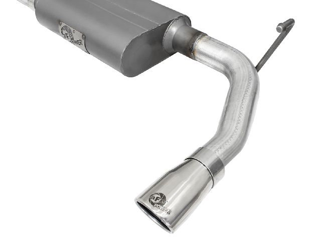 2007-2017 Jeep Wrangler Exhaust System Kit (AFE Filters)