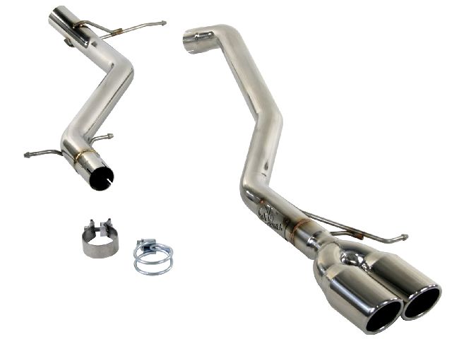 2009-2010 Volkswagen Jetta Exhaust System Kit (AFE Filters)