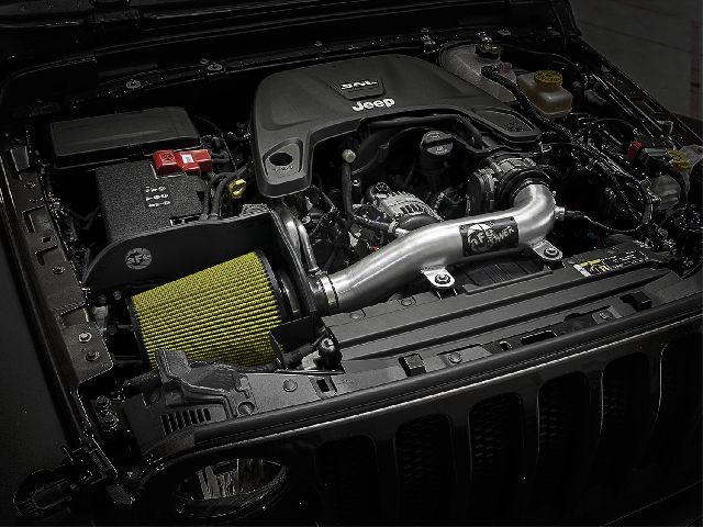 2018-2019 Jeep Wrangler Air Intake Kit (AFE Filters)
