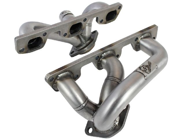 2007-2011 Jeep Wrangler Exhaust Header (AFE Filters)