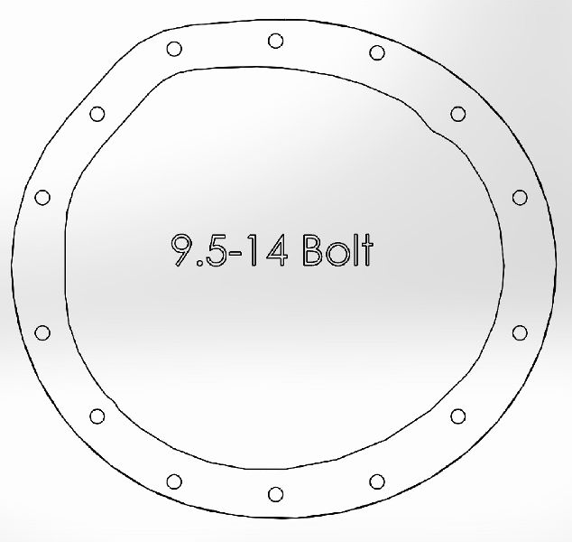 2001-2006 GMC Sierra 3500 Differential Cover - Rear (AFE Filters)