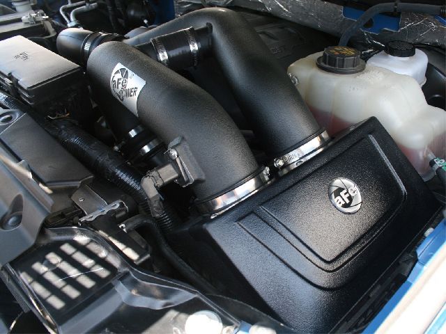 2011-2017 Ford F-150 Engine Cold Air Intake Heat Shield (AFE Filters)
