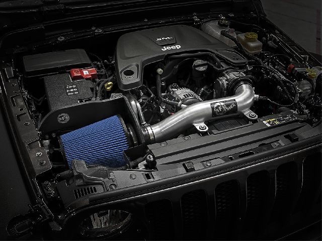 2018-2019 Jeep Wrangler Air Intake Kit (AFE Filters)