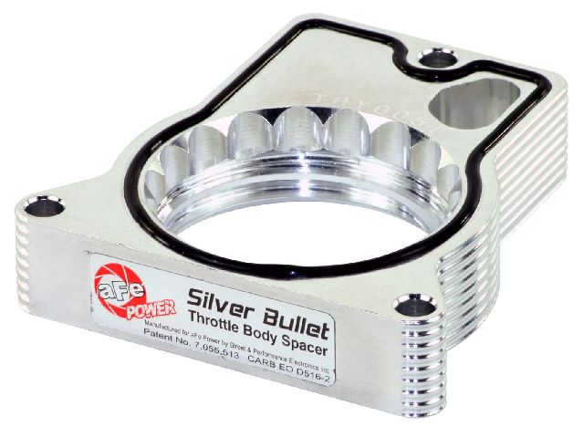1996-2000 GMC K3500 Fuel Injection Throttle Body Spacer (AFE Filters)