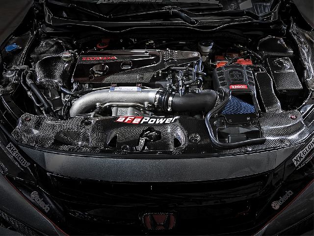 2017-2018 Honda Civic Air Intake Kit (AFE Filters)