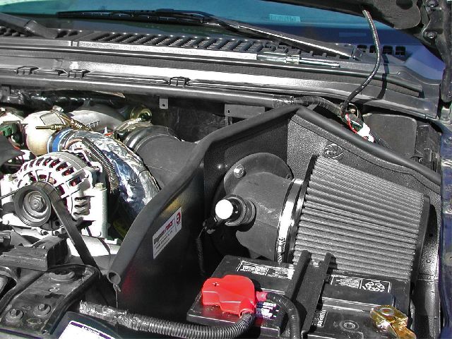 1999-2003 Ford F-550 Super Duty Air Intake Kit (AFE Filters)
