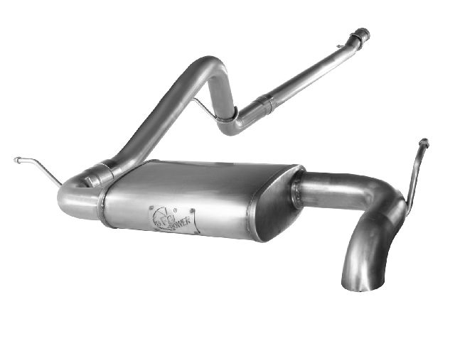 2012-2017 Jeep Wrangler Exhaust System Kit (AFE Filters)
