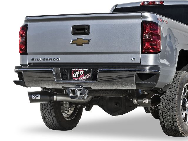 2016 GMC Sierra 2500 HD Exhaust System Kit (AFE Filters)