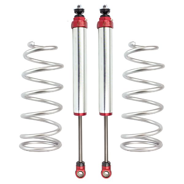 2007-2014 Toyota FJ Cruiser Suspension Shock Absorber Kit - Rear (AFE Filters)