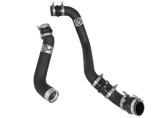 2017-2018 GMC Sierra 2500 HD Intercooler Pipe Set (AFE Filters)