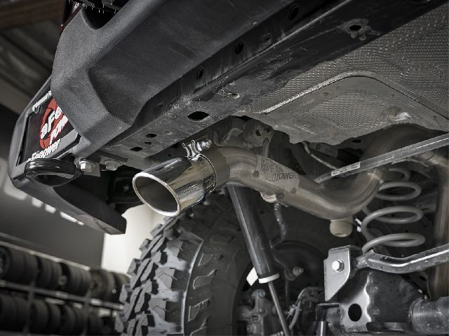 2018-2019 Jeep Wrangler Exhaust System Kit (AFE Filters)