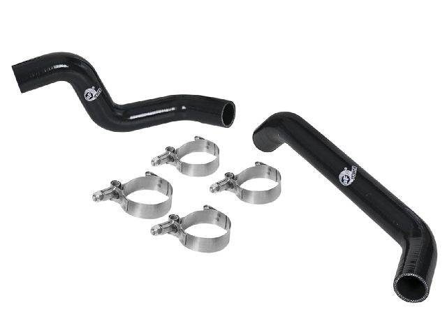 2007-2011 Jeep Wrangler Radiator Coolant Hose Kit (AFE Filters)