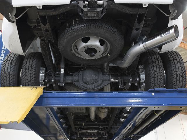 2017-2018 GMC Sierra 2500 HD Exhaust System Kit (AFE Filters)