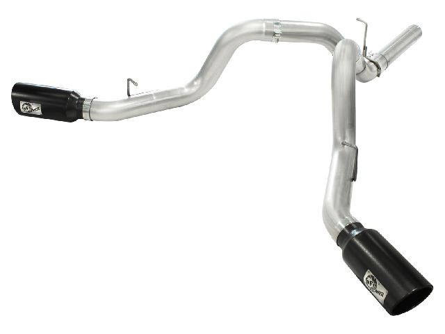 2011-2016 GMC Sierra 2500 HD Exhaust System Kit (AFE Filters)