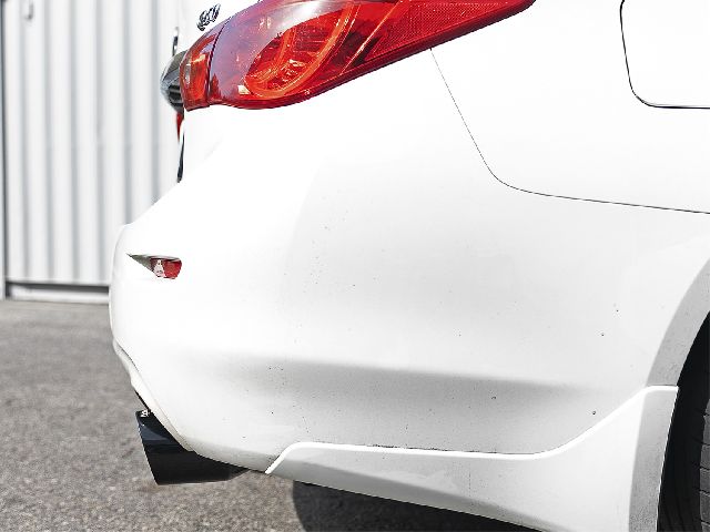 2016-2018 INFINITI Q50 Exhaust System Kit (AFE Filters)