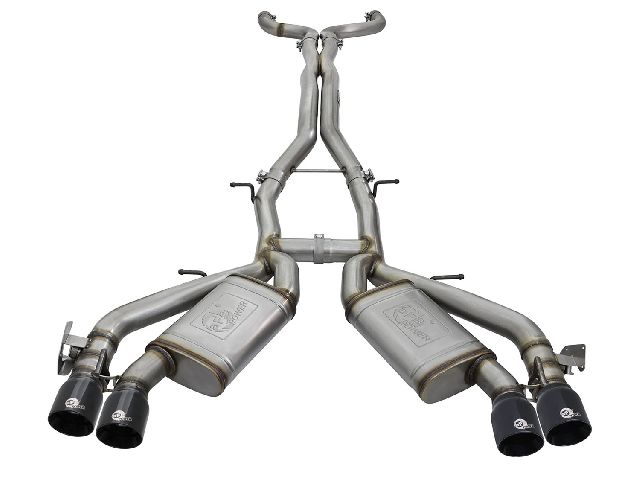 2016-2018 Chevrolet Camaro Exhaust System Kit (AFE Filters)
