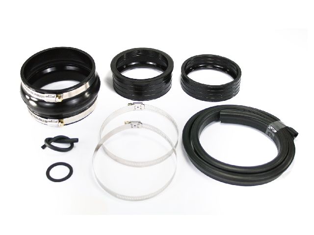 2011-2012 GMC Sierra 2500 HD Engine Air Intake Tubing Coupler (AFE Filters)