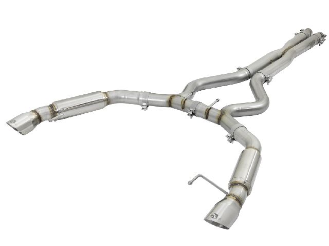 2015-2018 Ford Mustang Exhaust System Kit (AFE Filters)