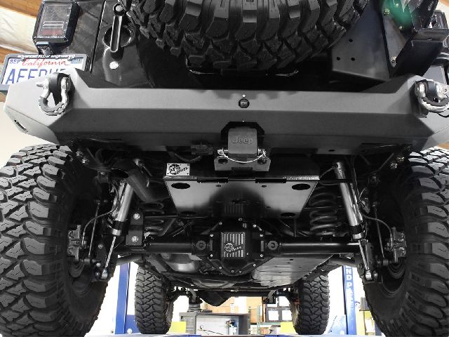 2007-2017 Jeep Wrangler Air Suspension Compressor Mount (AFE Filters)