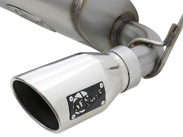 2007-2017 Jeep Wrangler Exhaust System Kit (AFE Filters)