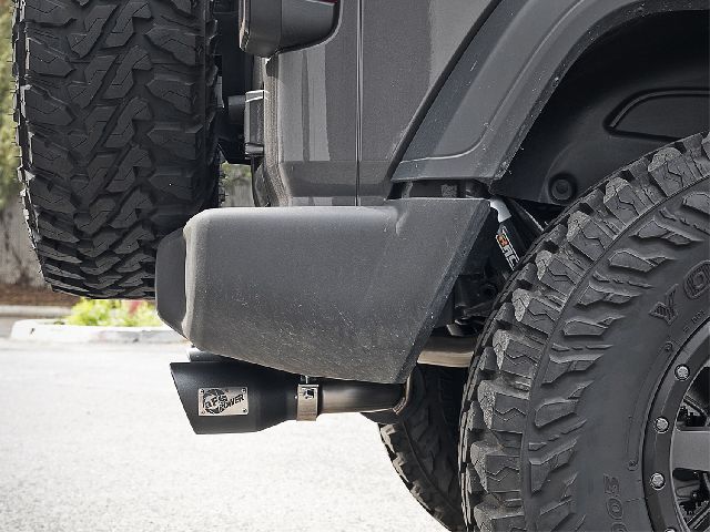 2018-2019 Jeep Wrangler Exhaust System Kit (AFE Filters)