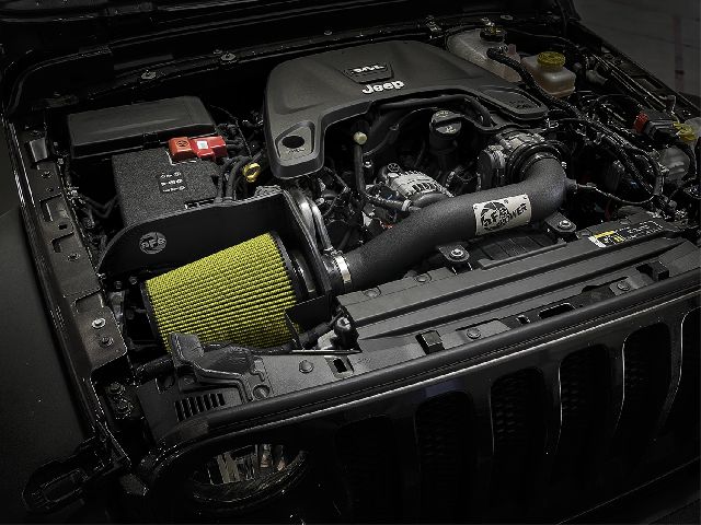 2018-2019 Jeep Wrangler Air Intake Kit (AFE Filters)