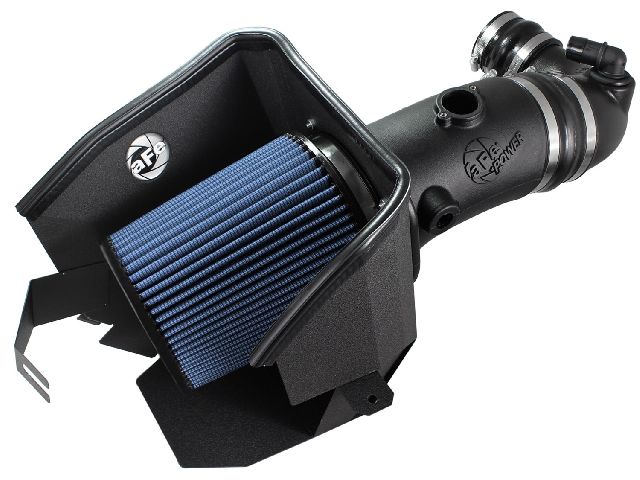 2008-2010 Ford F-550 Super Duty Air Intake Kit (AFE Filters)