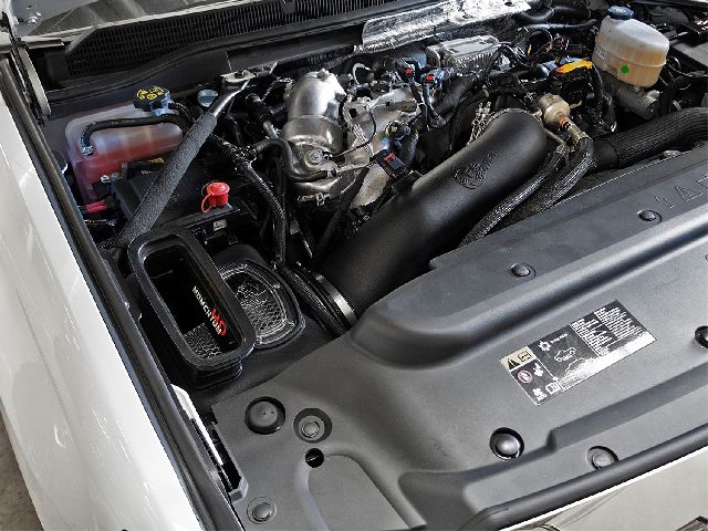 2017-2018 GMC Sierra 2500 HD Air Intake Kit (AFE Filters)