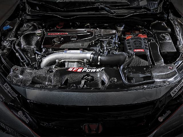 2017-2018 Honda Civic Air Intake Kit (AFE Filters)