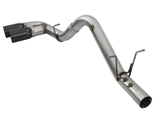2017-2018 GMC Sierra 2500 HD Exhaust System Kit (AFE Filters)