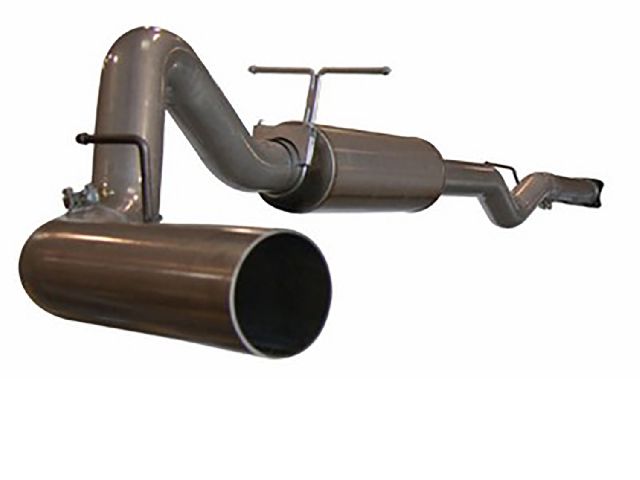 2001-2005 GMC Sierra 3500 Exhaust System Kit (AFE Filters)