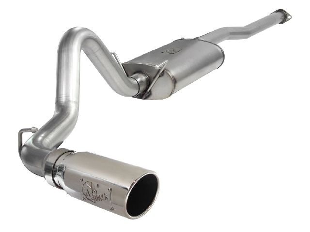 2005-2012 Toyota Tacoma Exhaust System Kit (AFE Filters)